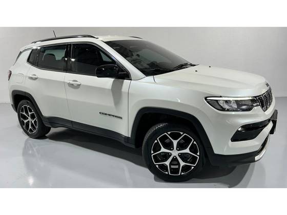 JEEP COMPASS 1.3 T270 TURBO FLEX LONGITUDE AT6